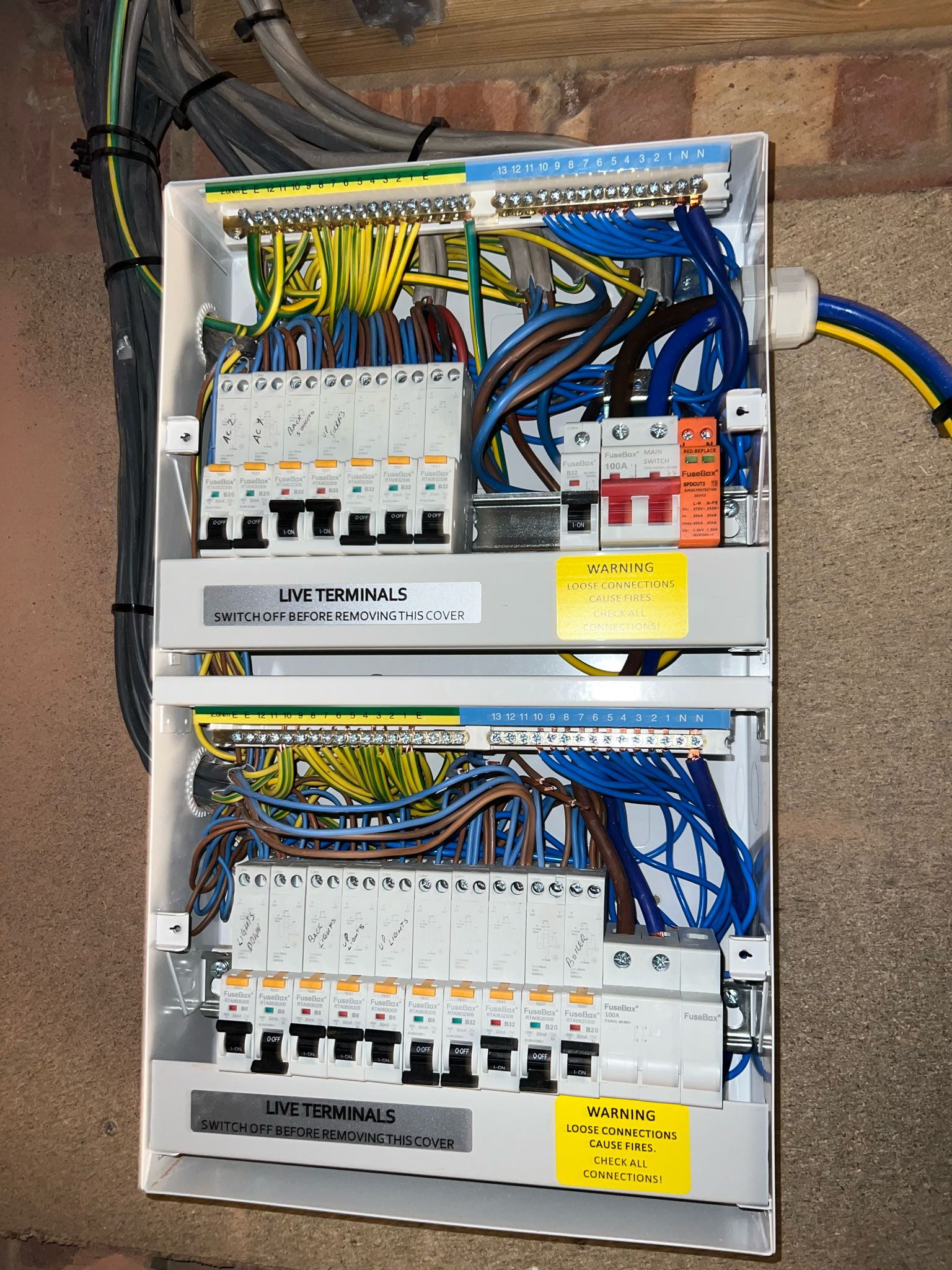 Full Electrical Installations